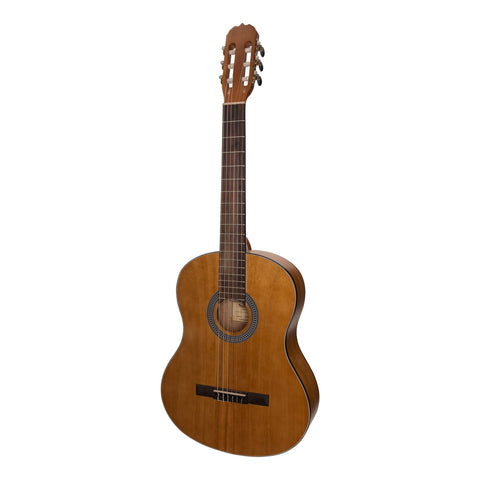 Sanchez 3/4 Student Acoustic-Electric Classical Guitar with Gig Bag-