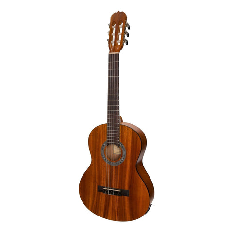 Sanchez 3/4 Student Acoustic-Electric Classical Guitar with Gig Bag and Pickup (Rosewood)