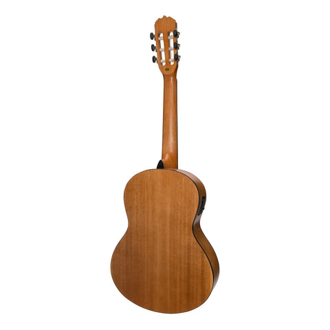 Sanchez 3/4 Student Acoustic-Electric Classical Guitar with Pickup (Acacia)-SC-36ET-ACA