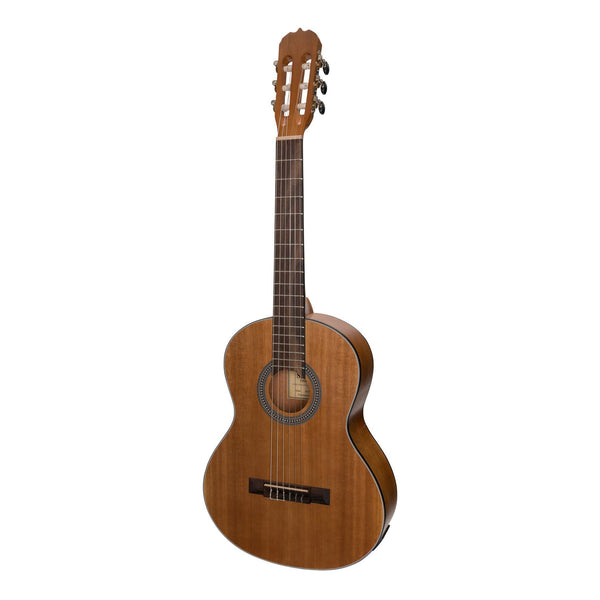Sanchez 3/4 Student Acoustic-Electric Classical Guitar with Pickup (Acacia)-SC-36ET-ACA