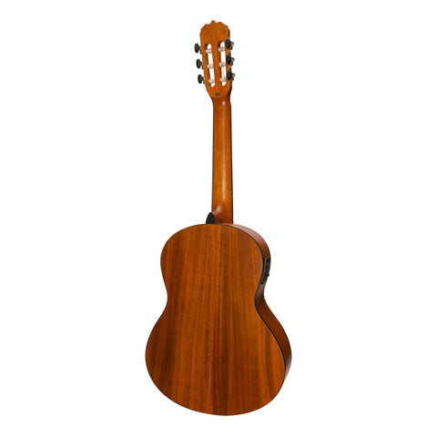 Sanchez 3/4 Student Acoustic-Electric Classical Guitar with Pickup (Koa)-SC-36ET-KOA
