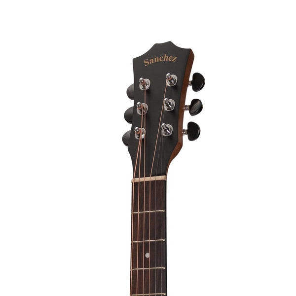 Sanchez Acoustic Dreadnought Guitar (Acacia)-SD-18-ACA