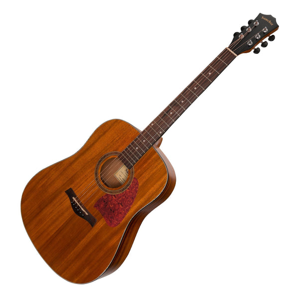 Sanchez Acoustic Dreadnought Guitar (Koa)