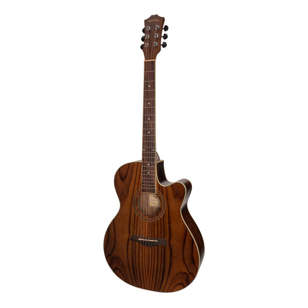 Sanchez Acoustic-Electric Small Body Cutaway Guitar (Rosewood)-SFC-18-RWD