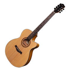 Sanchez Acoustic-Electric Small Body Cutaway Guitar (Spruce/Koa)
