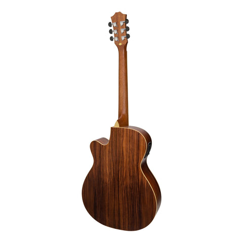 Sanchez Acoustic-Electric Small Body Cutaway Guitar (Spruce/Rosewood)