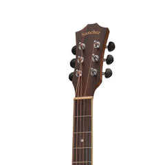 Sanchez Acoustic-Electric Small Body Cutaway Guitar (Spruce/Rosewood)