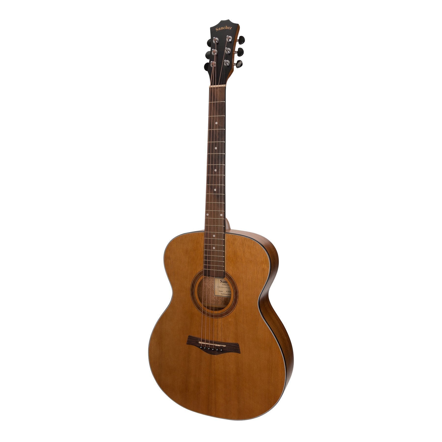 Sanchez Acoustic-Electric Small Body Guitar (Acacia)-SF-18ET-ACA