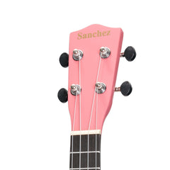 Sanchez 'Colour Series' Soprano Ukulele (Pink)