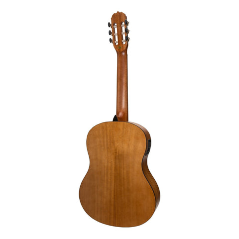 Sanchez Full Size Student Acoustic-Electric Classical Guitar with Pickup (Acacia)-SC-39ET-ACA