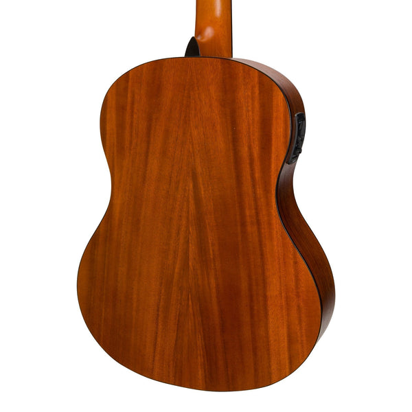 Sanchez Full Size Student Acoustic-Electric Classical Guitar with Pickup (Koa)-SC-39ET-KOA