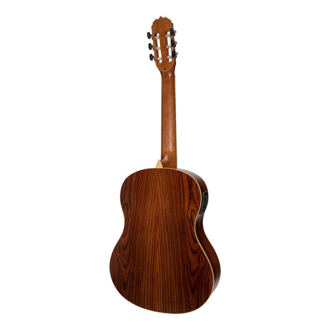 Sanchez Full Size Student Acoustic-Electric Classical Guitar with Pickup (Rosewood)-SC-39ET-RWD