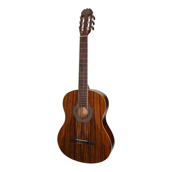 Sanchez Full Size Student Acoustic-Electric Classical Guitar with Pickup (Rosewood)-SC-39ET-RWD