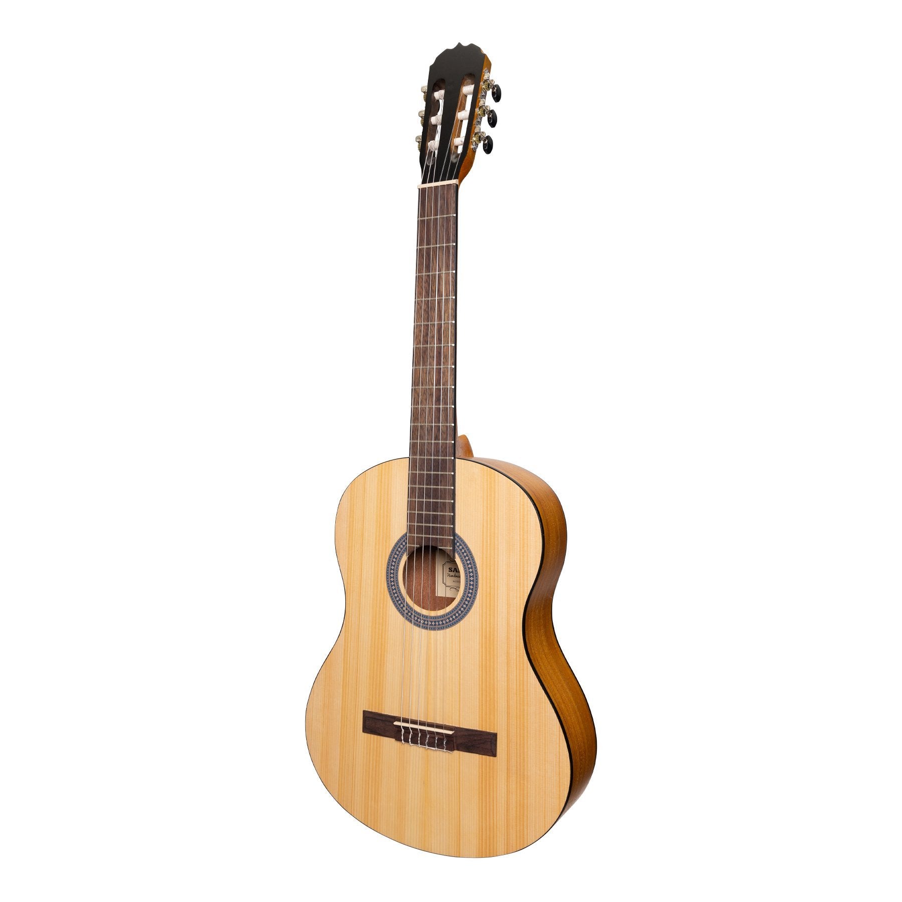 Sanchez Full Size Student Classical Guitar (Spruce/Koa)-SC-39-SK