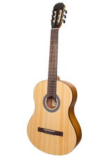 Sanchez Full-size Size Student Classical Guitar Pack (Spruce/Koa)