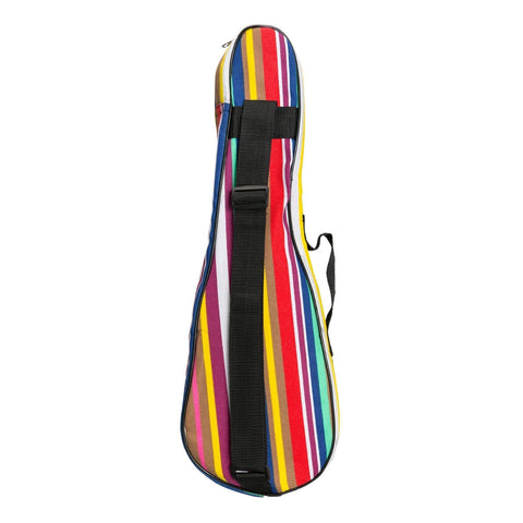 Sanchez Padded Soprano Ukulele Gig Bag (Stripes)-SUB-S21-B