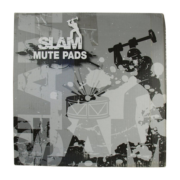 Slam 7-Piece Drum Kit Mute Pad Set (Fusion 16")