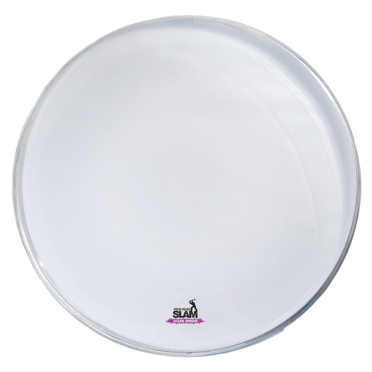 Slam Ringer Clear Drum Head (10")-SDH-RCL-10