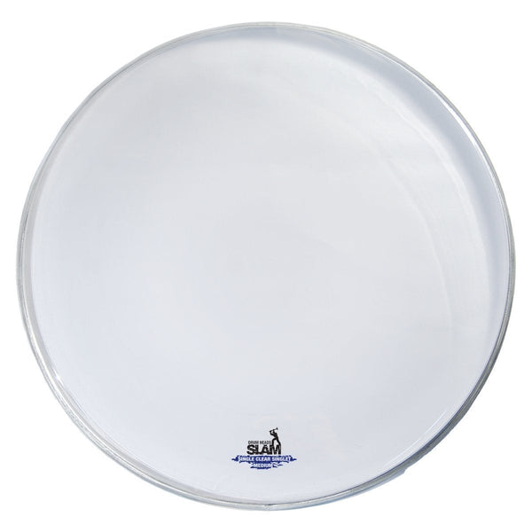 Slam Single Ply Clear Medium Weight Drum Head (18")-SDH-1PCL-M18BD