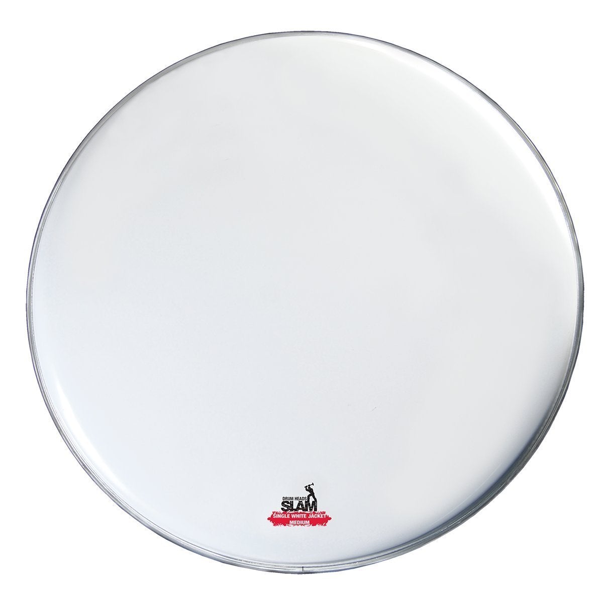 Slam Single Ply Coated Medium Weight Drum Head (18")-SDH-1PCT-M18BD