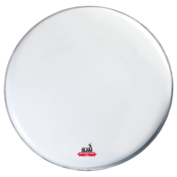 Slam Single Ply Smooth Coated Thin Weight Drum Head (10")-SDH-1PCT-T10
