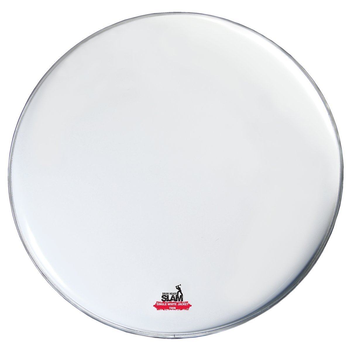 Slam Single Ply Smooth Coated Thin Weight Drum Head (12")-SDH-1PCT-T12