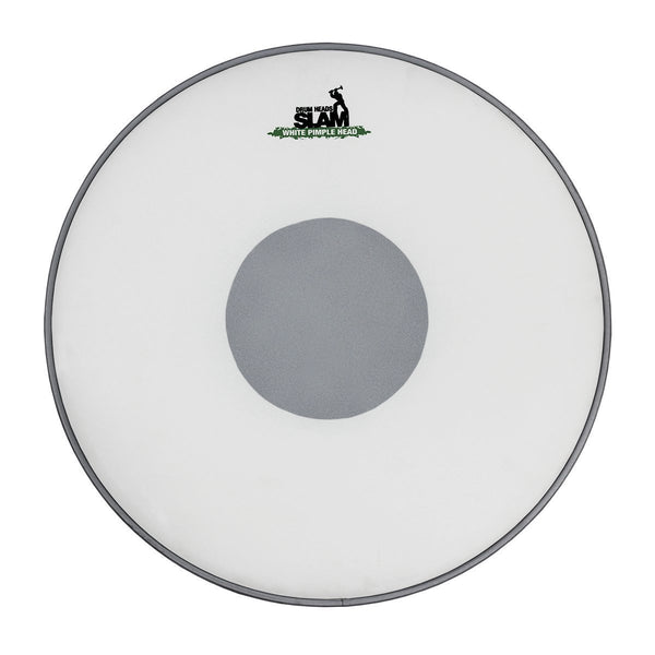 Slam White Coated Snare Drum Head (14")-SDH-PHC-14