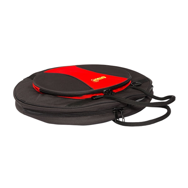 Sonic Drive Deluxe Cymbal Bag (Black with Red)
