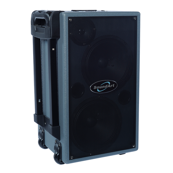 SoundArt 100 Watt Rechargeable Wireless PA System with MP3 Player
