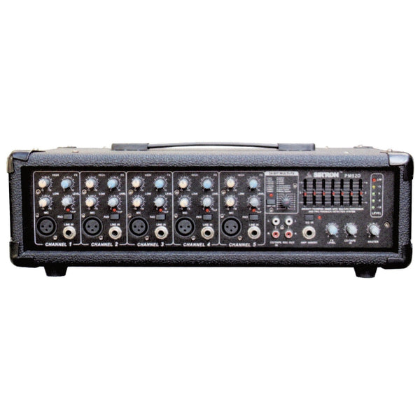 SoundArt 200 Watt 5-Channel PA Head with Digital Mufti-Effects-SFF-520D