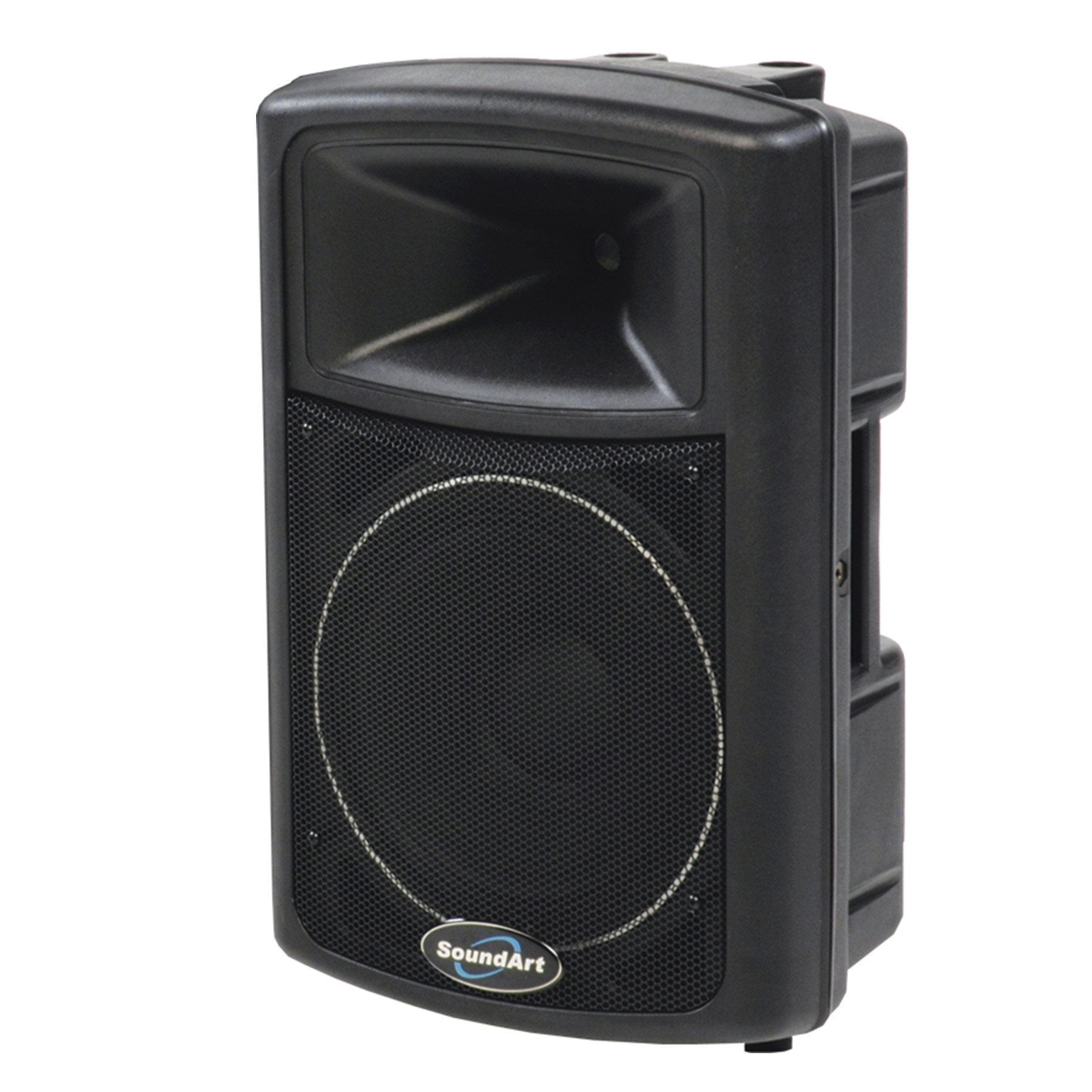 SoundArt 250 Watt 12" 2-Way 4 Ohm Molded Speaker Cabinet-ST12-250-4