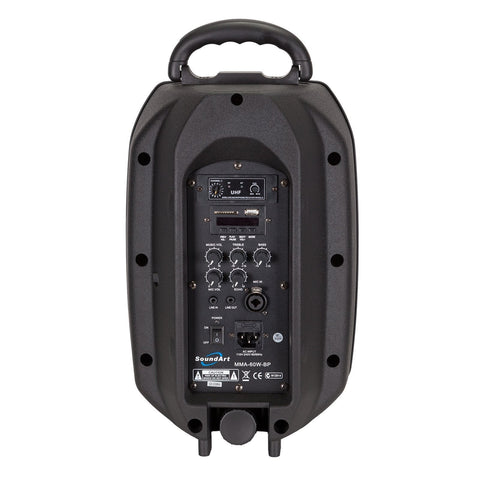 SoundArt 60 Watt Wireless Multi-Purpose Amplifier with Bluetooth-MMA-60W-BP