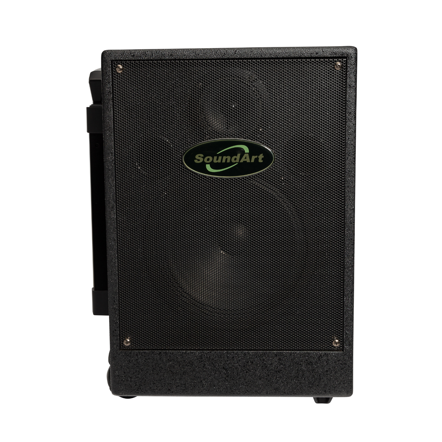 SoundArt 65 Watt Rechargeable Wireless PA System with DVD Player