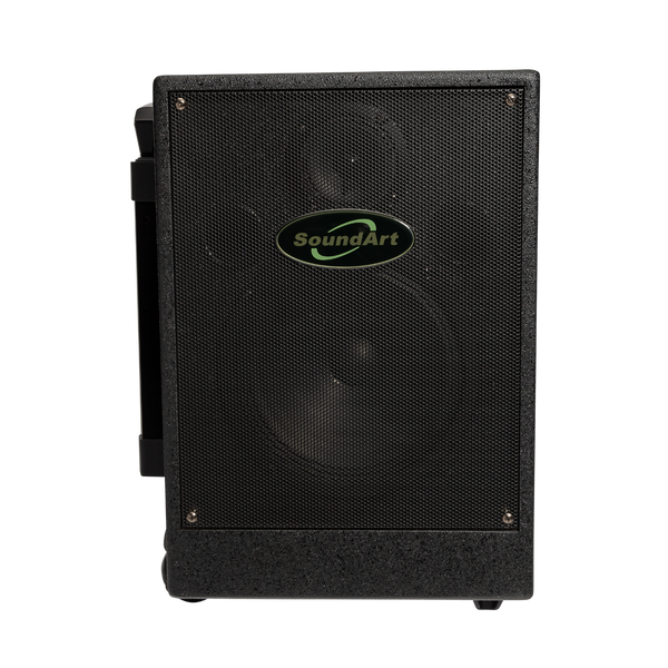 SoundArt 65 Watt Rechargeable Wireless PA System with DVD Player