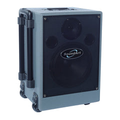 SoundArt 65 Watt Rechargeable Wireless PA System with MP3 Player-PWA-65-M