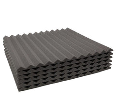 SoundArt Acoustic Foam 'Wedge' Charcoal (Single)