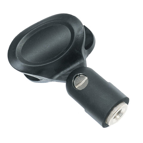 SoundArt Deluxe Large Plastic Universal Microphone Clip (22-30mm)-MCLIP-DE-032