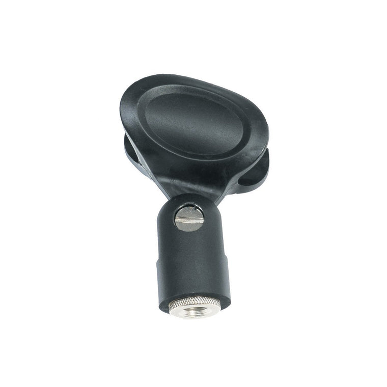 SoundArt Deluxe Large Plastic Universal Microphone Clip (22-30mm)
