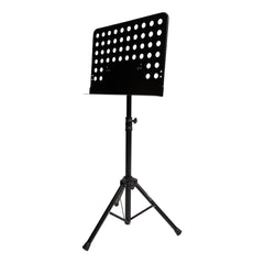 SoundArt Deluxe Orchestral Music Stand (Black)-SOMS-MS4-BLK