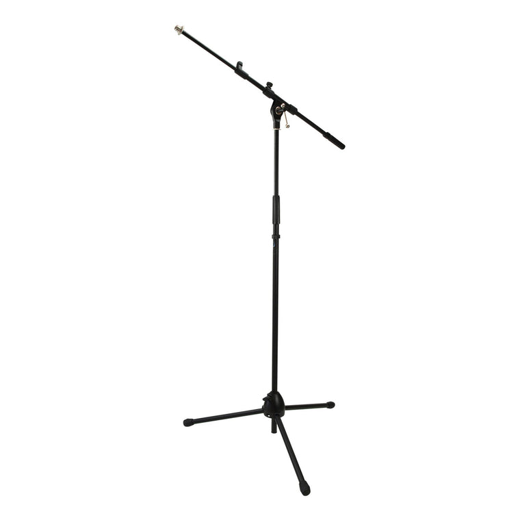 SoundArt Heavy Duty Tripod Microphone Boom Stand (Black)