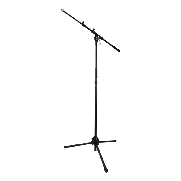 SoundArt Heavy Duty Tripod Microphone Boom Stand (Black)-MSB-021-BLK