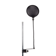 SoundArt Nylon Fabric Pop Filter with Extension Clamp