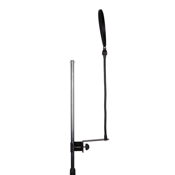 SoundArt Nylon Fabric Pop Filter with Extension Clamp