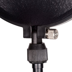 SoundArt Nylon Fabric Pop Filter with Extension Clamp