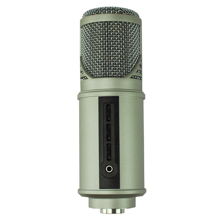 SoundArt Podcasting USB Condenser Microphone