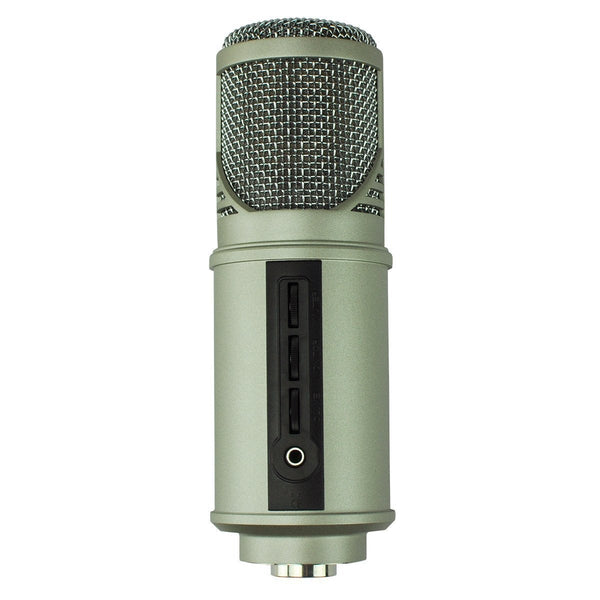 SoundArt Podcasting USB Condenser Microphone-SM-USB-2