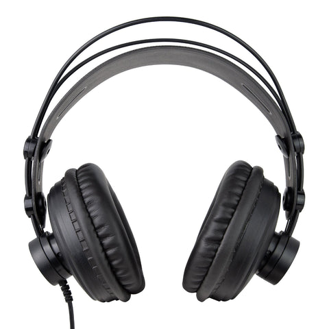 SoundArt Premium Closed Back Studio Heaphones-SHP-M59-BLK