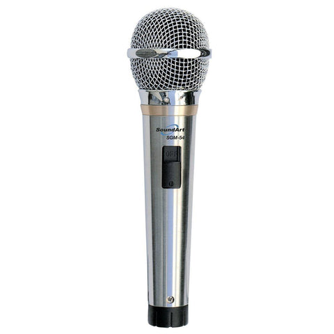 SoundArt SGM-54 Hand-Held Dynamic Microphone with Protective Bag-SGM-54