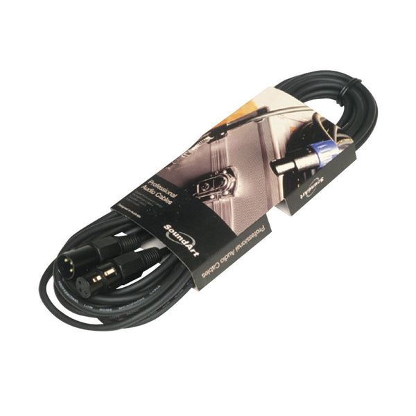 SoundArt SMC-14 Mic to Line Cable with XLR to XLR Plugs (8m)-SMC-14