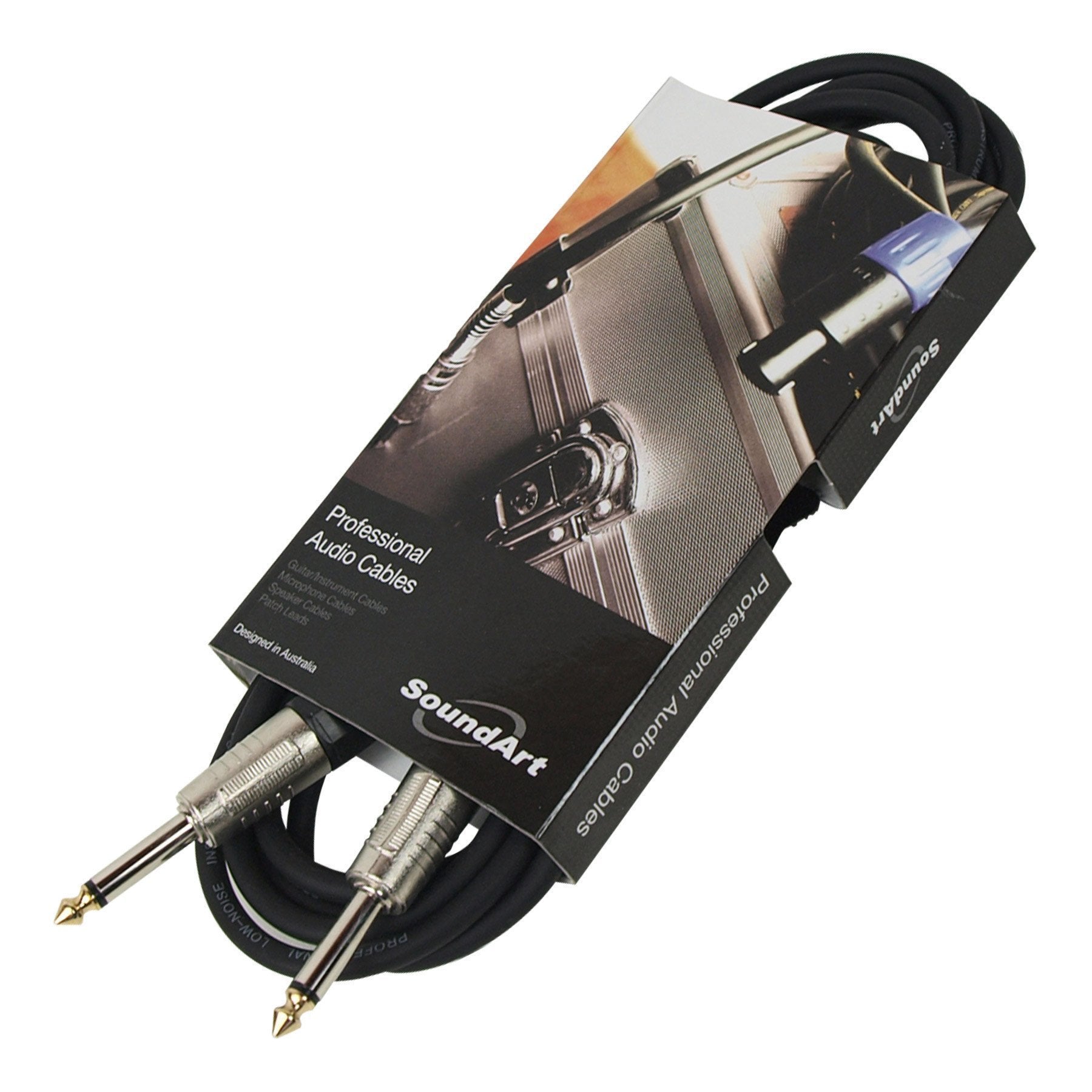SoundArt SMI-22 Instrument Cable (3m)-SMI-22-SH